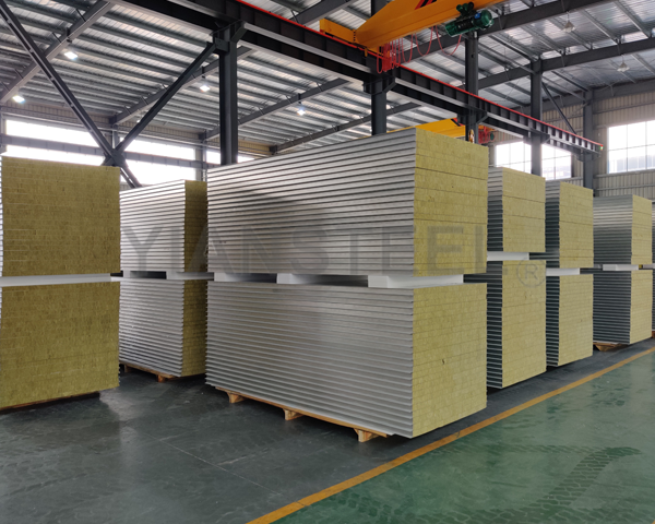 上2021河南暴雨臺(tái)風(fēng)“煙花”極端氣候下的建筑巖棉材料